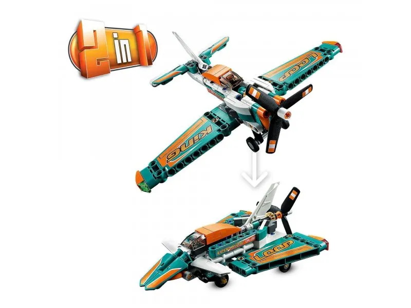 lego-technic-samolot-wyscigowy-42117
