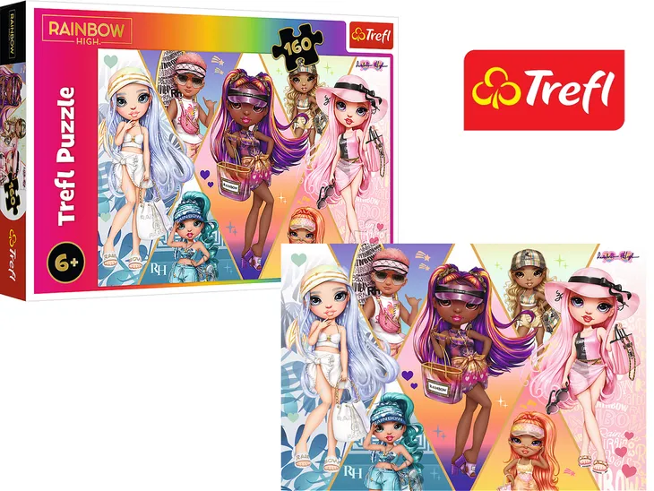 trefl-puzzle-rainbow-high-wesole-przyjaciolki-160-elementow-kod-producenta-15415