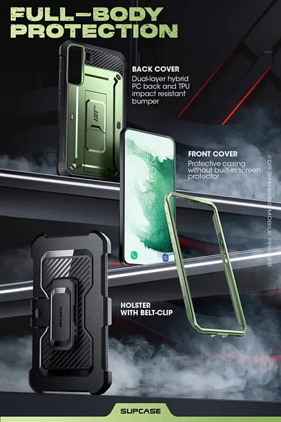 etui-pancerne-case-do-samsung-galaxy-s22-plus-kolor-zielony