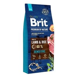 Zdjęcie produktu Brit Premium By Nature Sensitive Lamb & Rice 15kg