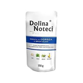 Zdjęcie produktu Dolina Noteci Premium bogata w dorsza z brokułami 150g