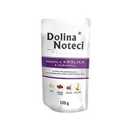 Zdjęcie produktu Dolina Noteci Premium bogata w królika z żurawiną 150g