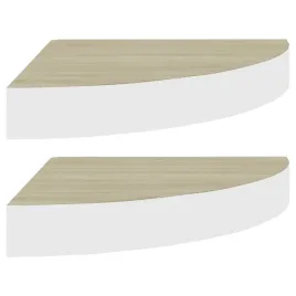narozne-polki-scienne-2-szt-dab-i-biel-35x35x38-cm-mdf