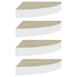 narozne-polki-scienne-4-szt-dab-i-biel-35x35x38-cm-mdf