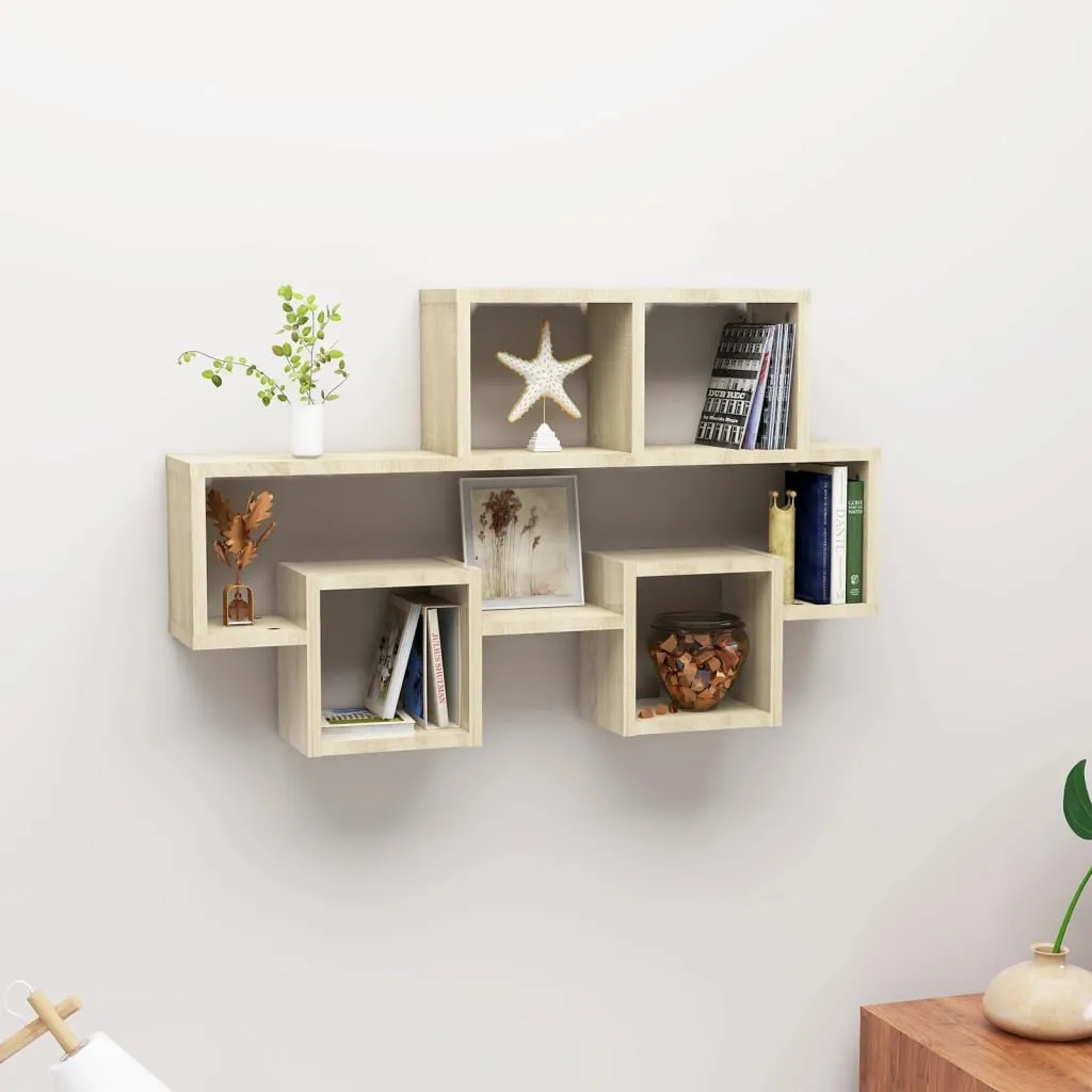 polka-scienna-samochod-dab-sonoma-82x15x51-cm