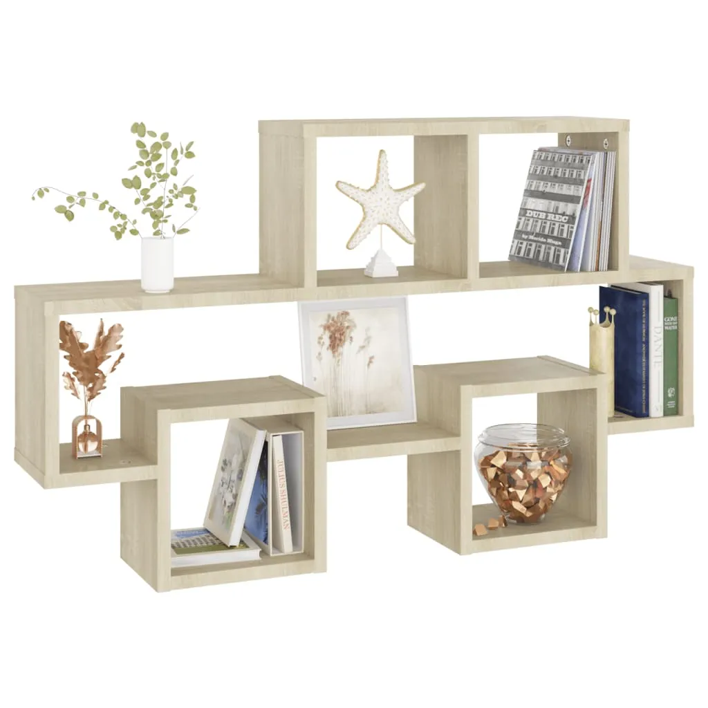 polka-scienna-samochod-dab-sonoma-82x15x51-cm-stan-nowy