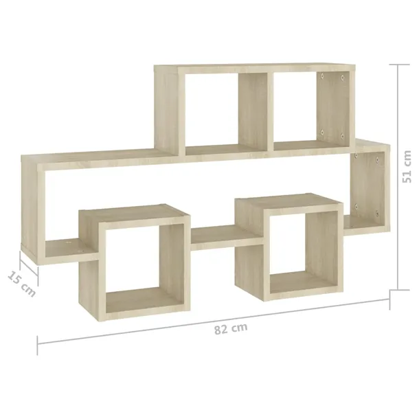 polka-scienna-samochod-dab-sonoma-82x15x51-cm-stan-nowy
