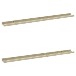 polki-scienne-2-szt-biel-i-dab-sonoma-100x9x3-cm