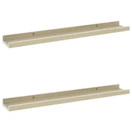 polki-scienne-2-szt-biel-i-dab-sonoma-60x9x3-cm