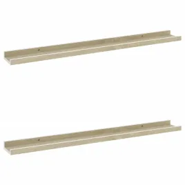 polki-scienne-2-szt-biel-i-dab-sonoma-80x9x3-cm