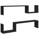 polki-scienne-2-szt-czarne-100x15x20-cm