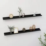 polki-scienne-2-szt-czarne-100x9x3-cm-stan-nowy