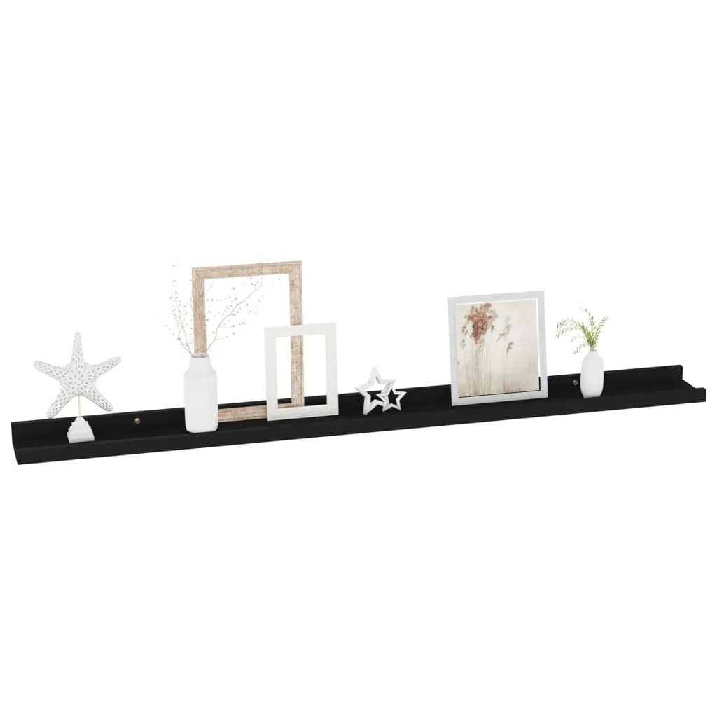 polki-scienne-2-szt-czarne-100x9x3-cm-stan-nowy