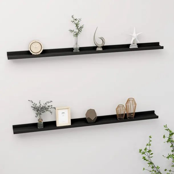 polki-scienne-2-szt-czarne-115x9x3-cm-stan-nowy