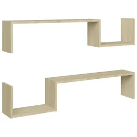 polki-scienne-2-szt-dab-sonoma-100x15x20-cm