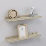 polki-scienne-2-szt-dab-sonoma-40x9x3-cm-stan-nowy