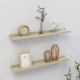 polki-scienne-2-szt-dab-sonoma-60x9x3-cm-stan-nowy