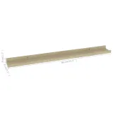 polki-scienne-2-szt-dab-sonoma-80x9x3-cm-stan-nowy