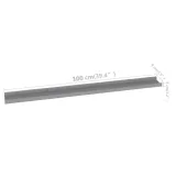 polki-scienne-2-szt-szare-100x9x3-cm-stan-nowy