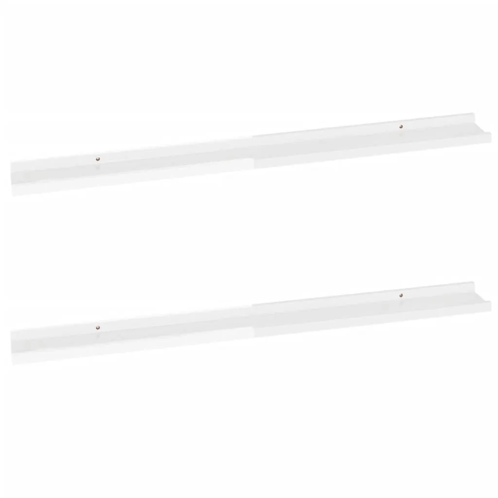 polki-scienne-2-szt-wysoki-polysk-biale-100x9x3-cm-stan-nowy
