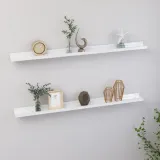 polki-scienne-2-szt-wysoki-polysk-biale-100x9x3-cm-stan-nowy