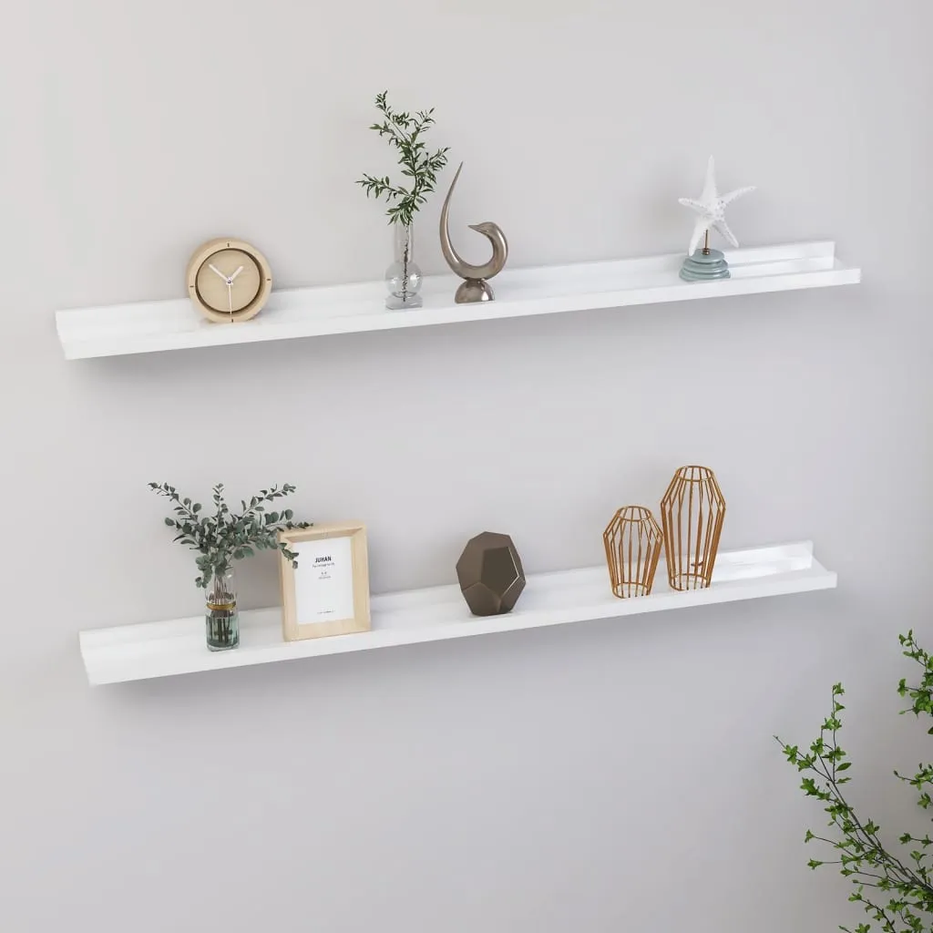 polki-scienne-2-szt-wysoki-polysk-biale-100x9x3-cm