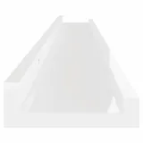 polki-scienne-2-szt-wysoki-polysk-biale-100x9x3-cm-stan-nowy