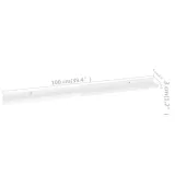 polki-scienne-2-szt-wysoki-polysk-biale-100x9x3-cm-stan-nowy