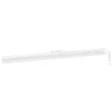 polki-scienne-2-szt-wysoki-polysk-biale-115x9x3-cm-stan-nowy