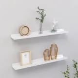 polki-scienne-2-szt-wysoki-polysk-biale-60x9x3-cm-stan-nowy