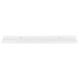 polki-scienne-2-szt-wysoki-polysk-biale-60x9x3-cm-stan-nowy