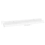 polki-scienne-2-szt-wysoki-polysk-biale-60x9x3-cm-stan-nowy