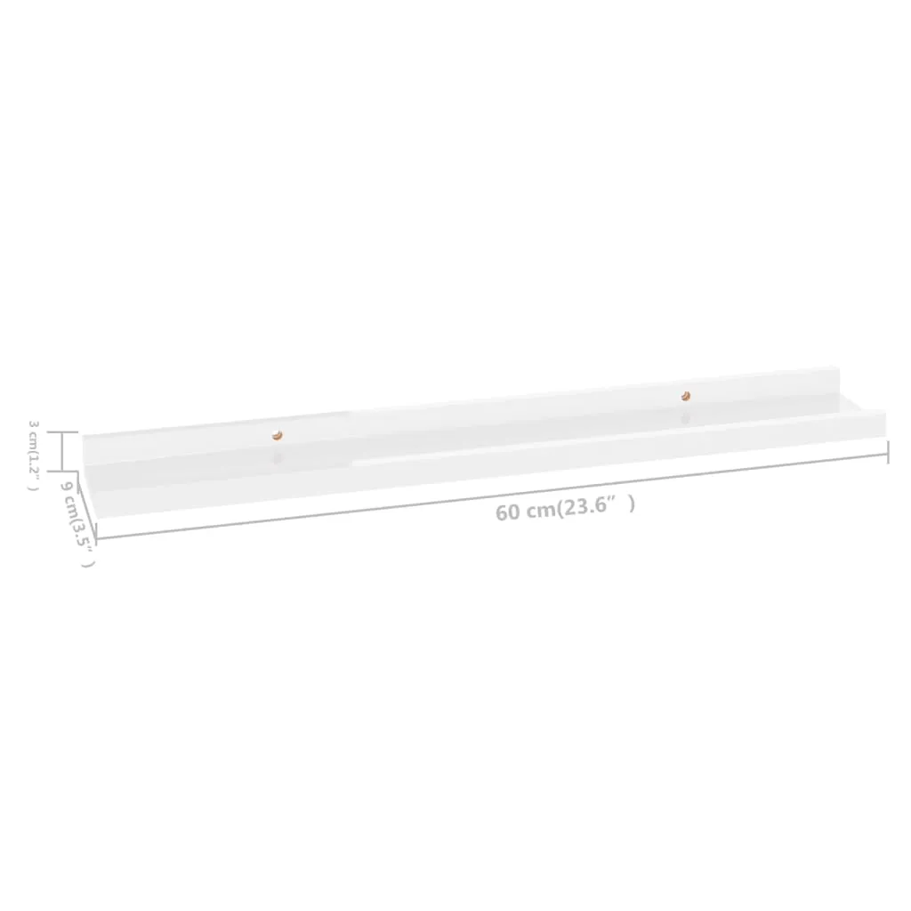 polki-scienne-2-szt-wysoki-polysk-biale-60x9x3-cm-stan-nowy