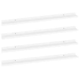 polki-scienne-4-szt-biale-100x9x3-cm