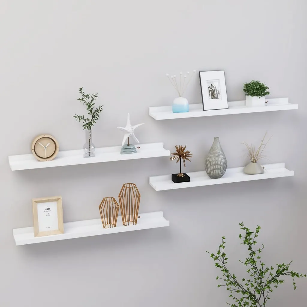 polki-scienne-4-szt-biale-60x9x3-cm