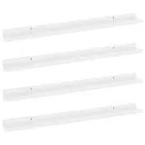 polki-scienne-4-szt-biale-wysoki-polysk-80x9x3-cm