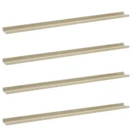 polki-scienne-4-szt-biel-i-dab-sonoma-115x9x3-cm
