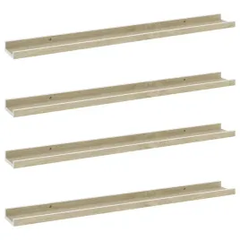 polki-scienne-4-szt-biel-i-dab-sonoma-80x9x3-cm