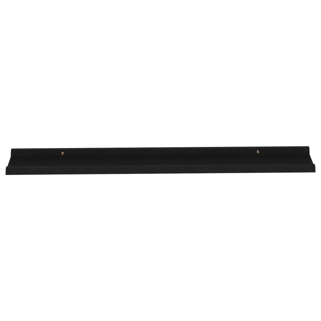 polki-scienne-4-szt-czarne-100x9x3-cm