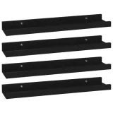 polki-scienne-4-szt-czarne-40x9x3-cm