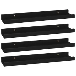 polki-scienne-4-szt-czarne-40x9x3-cm