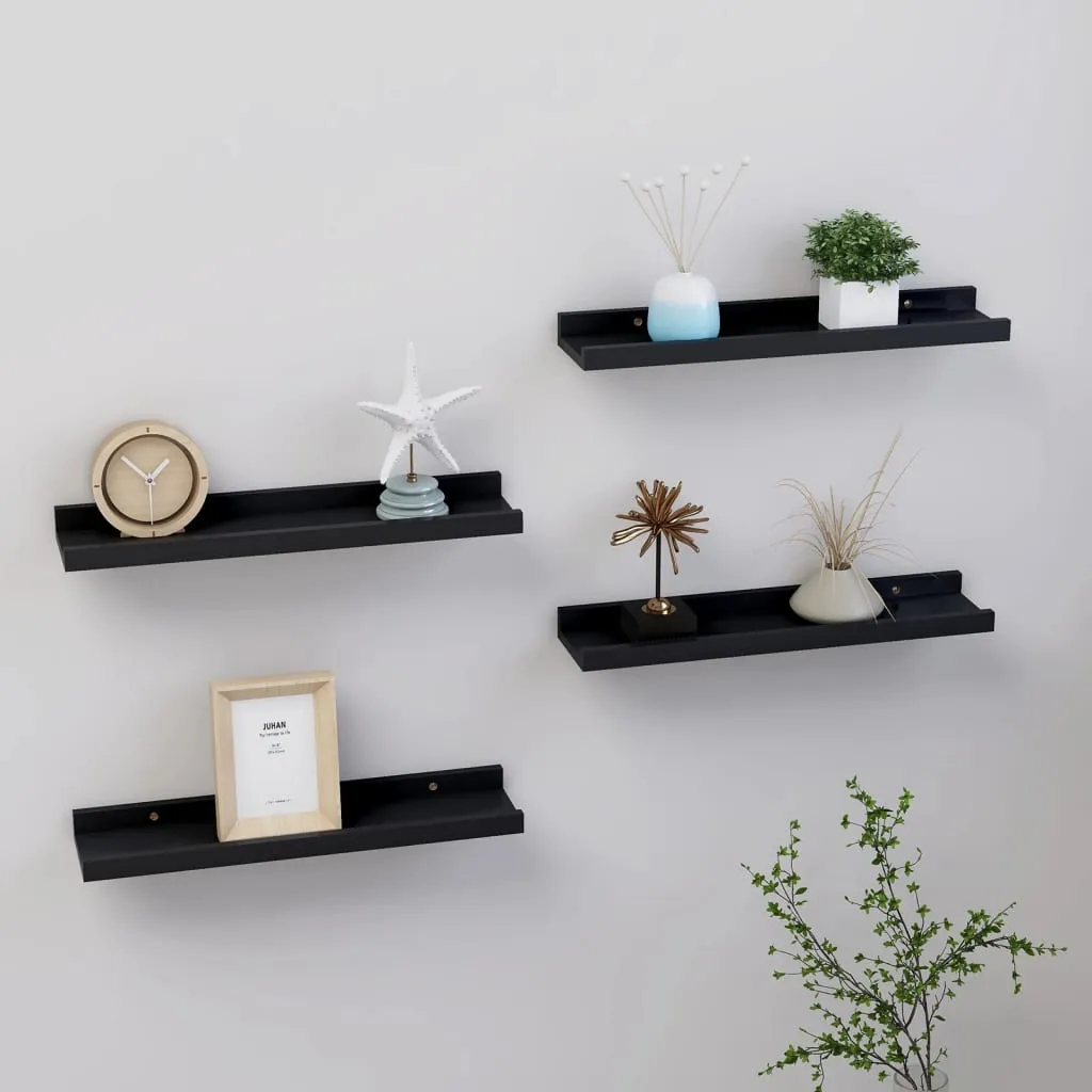 polki-scienne-4-szt-czarne-40x9x3-cm