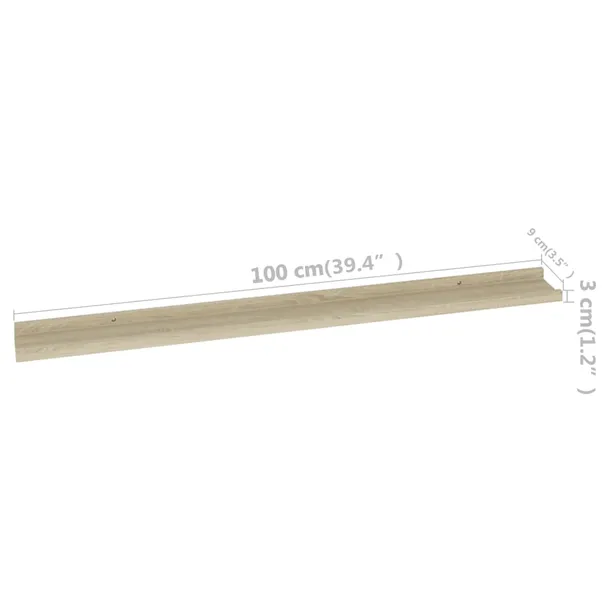 polki-scienne-4-szt-dab-sonoma-100x9x3-cm-kolor-mebla-dab-sonoma-stan-nowy