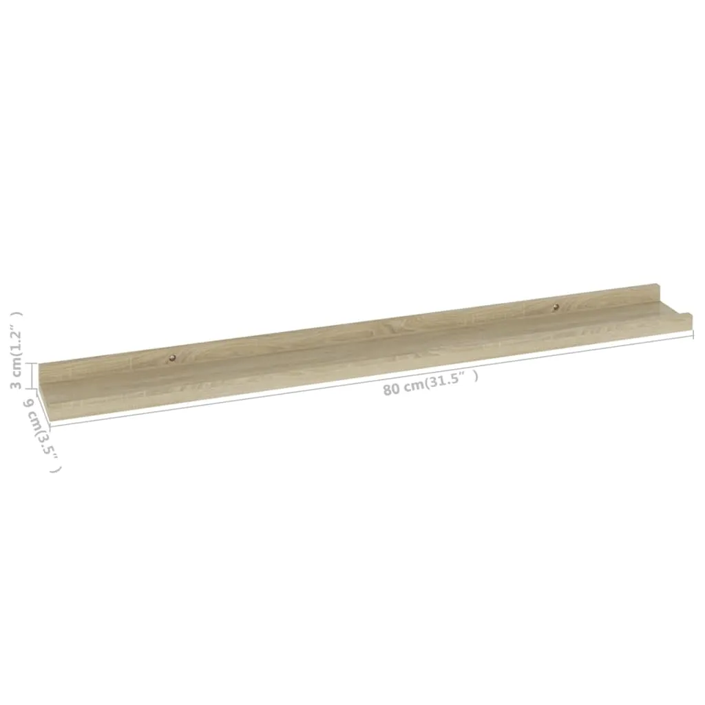 polki-scienne-4-szt-dab-sonoma-80x9x3-cm-stan-nowy