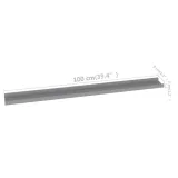 polki-scienne-4-szt-szare-100x9x3-cm-kolor-bialy-stan-nowy