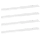 polki-scienne-4-szt-wysoki-polysk-biale-100x9x3-cm
