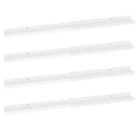 polki-scienne-4-szt-wysoki-polysk-biale-100x9x3-cm