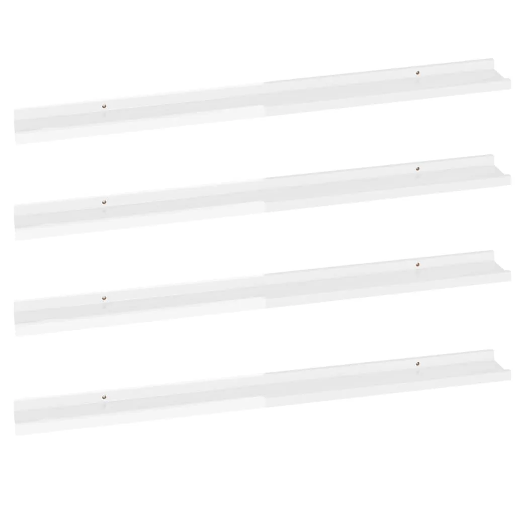 polki-scienne-4-szt-wysoki-polysk-biale-100x9x3-cm-stan-nowy