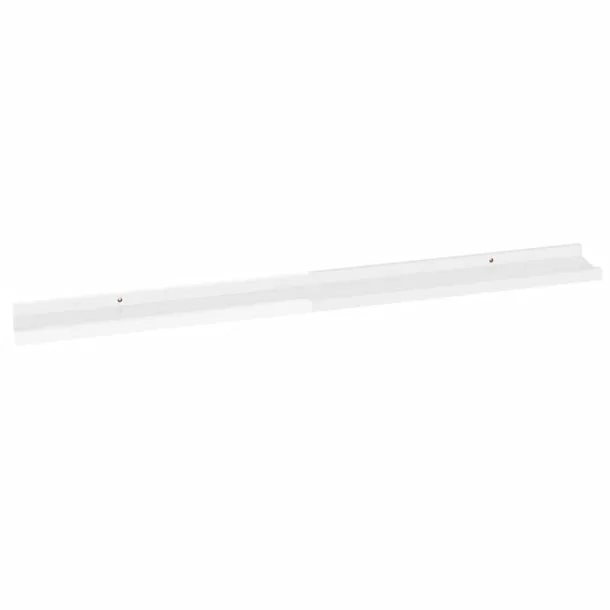 polki-scienne-4-szt-wysoki-polysk-biale-100x9x3-cm-stan-nowy
