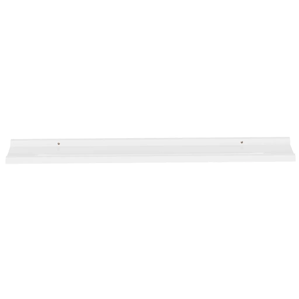 polki-scienne-4-szt-wysoki-polysk-biale-100x9x3-cm